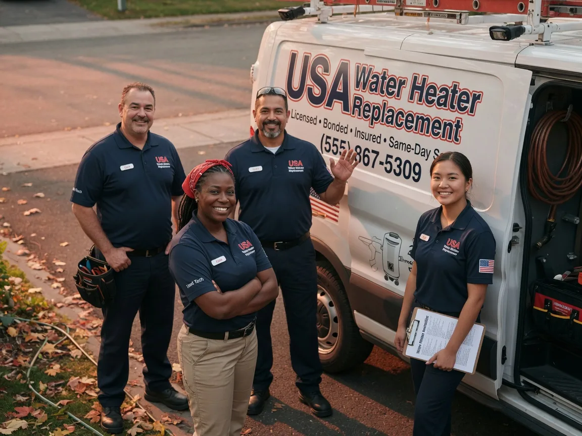Water Heater Replacement company in Broomfield, CO